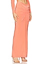 view 2 of 4 Larchmont Maxi Skirt in Orange