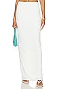 view 1 of 4 Imani Maxi Skirt in Opal White
