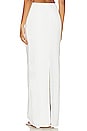 view 3 of 4 Imani Maxi Skirt in Opal White