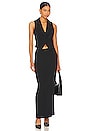 view 5 of 5 Brodie Maxi Skirt in Black