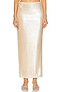 view 1 of 5 x Bridget Lilium Skirt in beige neutral