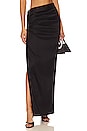 view 1 of 5 Ricky Maxi Skirt in Black