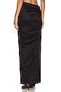 view 4 of 5 Ricky Maxi Skirt in Black