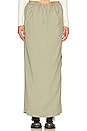 view 1 of 4 Marni Maxi Skirt in Sage Green