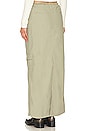 view 3 of 4 Marni Maxi Skirt in Sage Green