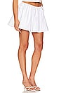 view 2 of 4 x Ella Rose Maci Skirt in Bright White