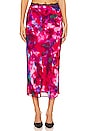 view 1 of 4 Phoenix Maxi Skirt in Welling Floral Multi