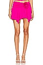 Casey Mini Skirt in Hot Pink