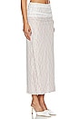 view 2 of 4 Jocelyn Maxi Skirt in White Lace