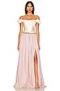 view 4 of 4 Iago Skirt in Blush Pink