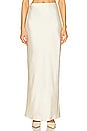 view 1 of 4 Odella Maxi Skirt in Ivory