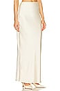 view 2 of 4 Odella Maxi Skirt in Ivory