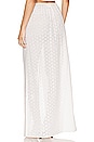 view 3 of 5 Fiona Maxi Skirt in White