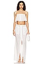 view 4 of 5 Fiona Maxi Skirt in White
