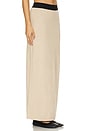 view 2 of 4 Tammy Maxi Skirt in Light Beige