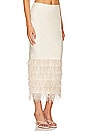 view 2 of 4 Anika Maxi Skirt in Beige Neutral
