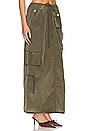 view 2 of 4 Noah Maxi Skirt in Olive Green