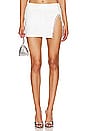 view 1 of 6 Peyton Mini Skirt in White