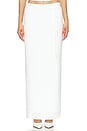 view 1 of 4 x Maggie MacDonald Carolyn Maxi Skirt in White