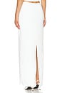 view 3 of 4 x Maggie MacDonald Carolyn Maxi Skirt in White