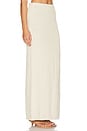 view 2 of 5 Agnese Maxi Skirt in Cream