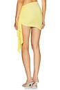 view 3 of 4 Cordelia Mini Skirt in Yellow