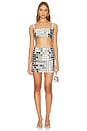 view 4 of 5 Gilles Sequin Mini Skirt in Disco Silver