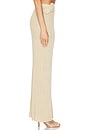 view 3 of 6 Josephine Maxi Skirt in Tan & Gold