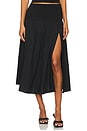 x Anja Dujakovi? Mac Midi Skirt in Black