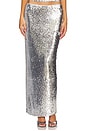 x Bridget Lilium Skirt in Silver