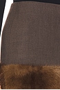view 6 of 6 KIELY 스커트 in Brown