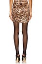 view 4 of 6 Raven Mini Skirt in Manyara Animal Multi