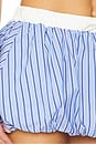 view 6 of 6 Emily Skirt in Bue Stripe
