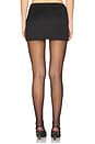 view 4 of 6 Jean Mini Skirt in Black