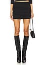 view 1 of 6 Maxime Skirt in Black