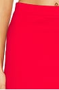 view 6 of 6 ЮБКА MOLLY in Cherry Red