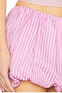 view 6 of 6 TAYLEN 스커트 in Pink Stripe