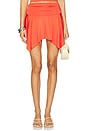 view 1 of 6 Rowan Mini Skirt in Watermelon