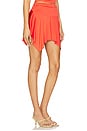 view 2 of 6 Rowan Mini Skirt in Watermelon