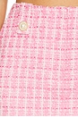 view 6 of 6 Ren Mini Skirt in Coral Pink
