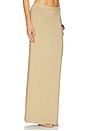 view 2 of 6 Carla Maxi Skirt in Gold