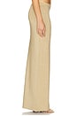 view 3 of 6 Carla Maxi Skirt in Gold
