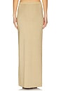 view 4 of 6 Carla Maxi Skirt in Gold