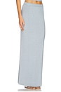 view 2 of 6 Carla Maxi Skirt in Ice Blue