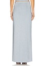 view 4 of 6 Carla Maxi Skirt in Ice Blue