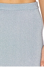 view 6 of 6 Carla Maxi Skirt in Ice Blue