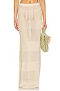 view 1 of 6 Aneta Maxi Skirt in Sand