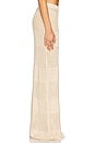 view 3 of 6 Aneta Maxi Skirt in Sand