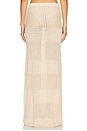 view 4 of 6 Aneta Maxi Skirt in Sand