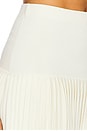 view 6 of 6 Zyla Mini Skirt in Ivory